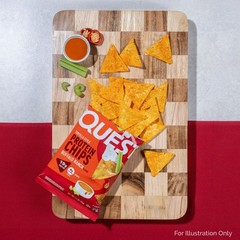 Quest Tortilla Style Protein Chips, Buffalo Ranch Flavor, Baked, 1.1oz Bags 4 Ct