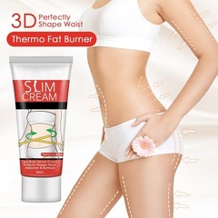2 Pack Slimming Fat Burning Hot Cream for Belly & Waist Moisturizing Firming