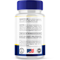 Brain Defender Nootropic Formula Supplement Brain Health Support 60 Capsules