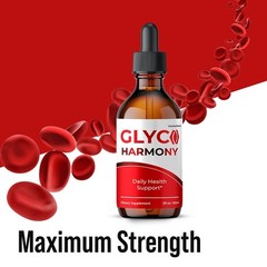 Glyco Harmony Drops, Max Strength, GlycoHarmony Liquid Supplement (1 pack)