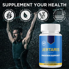 (5 Pack) Jertaris Pills Advanced Prostate & Bladder Support Formula 300 Capsules