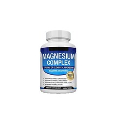1~5x Magnesium 8 inside 1 Complex 1000mg & Blood Sugar Blend Supplement Combo