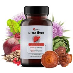 UpWellness Ultra Supplement Liver for Liver Health and Gallbladder Support