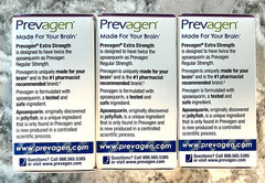 Prevagen Extra Strength 20mg Chewable Tablets 30 Count Mixed Berry Lot Of 3