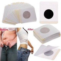 60-120Pcs Patch Diet Slimming Slim Weight Loss Adhesive Detox Pads Burn Fat US