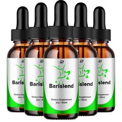 (5 Pack) Barislend Drops Healthy Formula – Barislends Drops All Natural Healthy