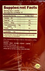 Longreen Xlim Express Coffee ( Selected Premium Coffee ) 10 Sachets (Pack of 12)