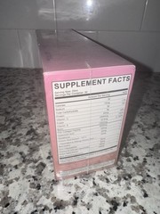 B Beworths Collagen Peptides Liquid Drink Blood Orange 30ct 5/26