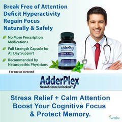 AdderPlex | Best Memory Improvement Pills | *FAST FREE SHIPPING* Same Day – USA