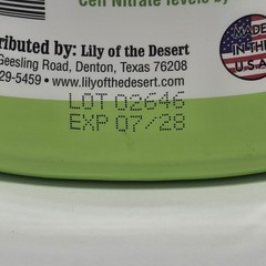 Lily of the Desert Aloe Herbal Detox Formula 32 fl. oz Each (Pack of 2)