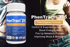 P 37.5 Alt Energy Charge Fat Burner PhenTract375® Strong Rapid Fast