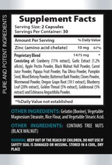Papaya seeds – ANTI-PARASITE FORMULA 1B – body detox – antioxidant