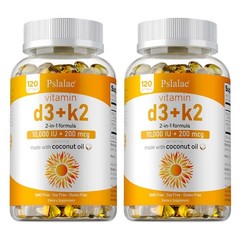 Vitamin D3+K2 240pcs – Strong Bones, Heart, Muscle Health, Joint Flexibility