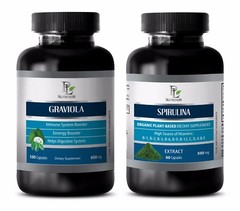 Memory support – GRAVIOLA – SPIRULINA COMBO – spirulina chlorella tablets