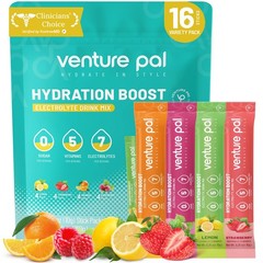 Sugar Free Electrolytes Powder Packets Liquid Daily IV Hydration Packets | I…