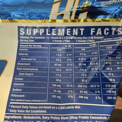 20lb Protein Powder Mass Gainer Strawberry Milkshake NEW/SEALED – Ronnie Coleman