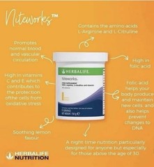 Herbalife Niteworks Orange 🍊 -Mango 🥭 Flavor – 10.6 Oz.- 30 Servings