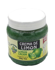 Crema De Limon Lemon Cream 9oz