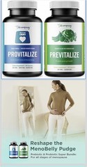 bb company Provitalize + Previtalize Women’s Pre/Probiotic 60 Caps