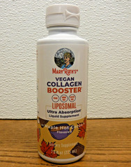 Mary Ruth’s Vegan Collagen Booster Liposomal Liquid Supplement 7.6 fl oz BB 9/27