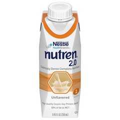 Nestle Nutren 2.0 Unflavored – Case of 24 – Brand New Expires 4/7/27