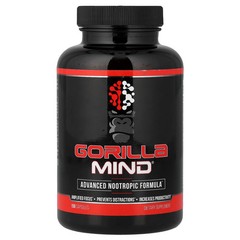 2 X Gorilla Mind, Advanced Nootropic Formula, 150 Capsules