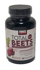 Force Factor TOTAL BEETS Blood Pressure Support• 90 CAPSULES ( Pack of 1 ) 04/29