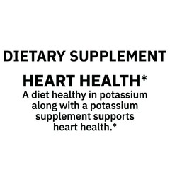 Spring Valley Potassium Caplets Dietary Supplement Value Size, 99 mg, 500 Count