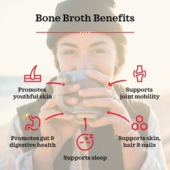 Beef Bone Broth Soup by Kettle and Fire, 1 Pack