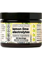 Electrolyte Powder with Magnesium, Lemon Lime, Keto, Sugar-Free, 30 Servings
