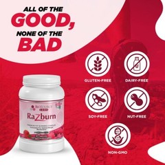 BioSource Labs Razburn – Natural Thermogenic Complex– 60 Vag Caps