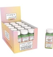 Magic Mind Energy & Focus Drink Shots 15 Pack (2 FL oz) – Ships Free!
