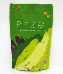 2 Pack Ryze Organic Mushroom Matcha – 30 Servings NET WT 6.35 OZ Exp 2/10/28