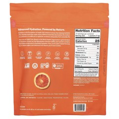 2 X Cure Hydration, Electrolyte Drink Mix, Blood Orange, 14 Packets, -worldwide
