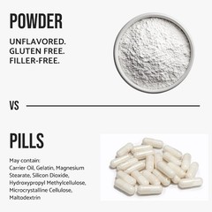 Pure L-Theanine Powder Unflavored Vegan Non-GMO No Additives 3.2oz 90g