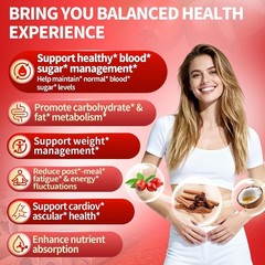 Advanced 10:1 Berberine & Ceylon Cinnamon Capsules for Immune & Digestive Health