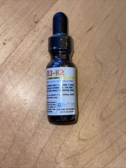 BioProtein Technology D3 – K2 Vitamin Complex 0.5oz/15ml New Sealed No Box