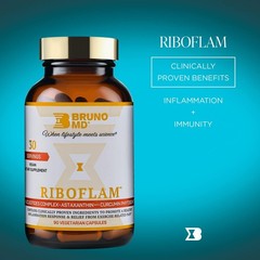 Riboflam, Clinically Proven Immune System Booster Ingredients, Healthy Inflam…