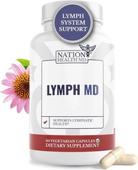 MD | Lymph Lymphatic System Supplement with 9 Botanicals. Men and Women | 60 cap