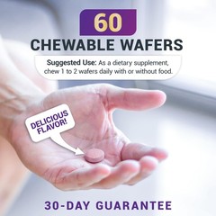 Dr. Berg Chewable Vitamin C Complex – Made with Organic, Non-GMO Berries – 60…