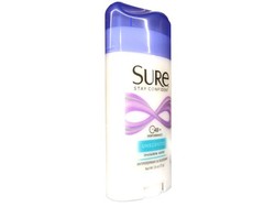 Sure Deodorant 2.6oz Invisible Solid Unscented (Pack of 2.6 Ounce 3)