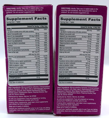 2Pk- Centrum Menopause, 60 Total Tablets, Exp. 8/26