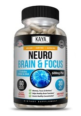 Brain Health & Memory Booster, Focus Function, Clarity Nootropic Supplement