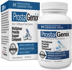 Prostate Support Capsule Natural Beta-sitosterol Gluten-Free Urinary Relief