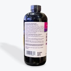 Hyaluronic Acid Liquid | 16 Fl Oz | Vitamin C | Blueberry Flavor | by NeoCell