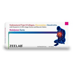 Mobijoint Forte Tablet for Osteoarthritis & Joint Health (Pack of 30 Tablets)