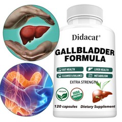Gallbladder Formula Made w/Purified Bile Salts & Ox Bile Digestive Enzymes