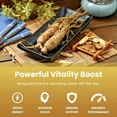 Super Power Plus Ginseng Energy Liquid Supplement 1oz x 10 Bottles
