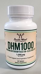 DHM1000 Dihydromyricetin + Electrolytes, 30Tablets