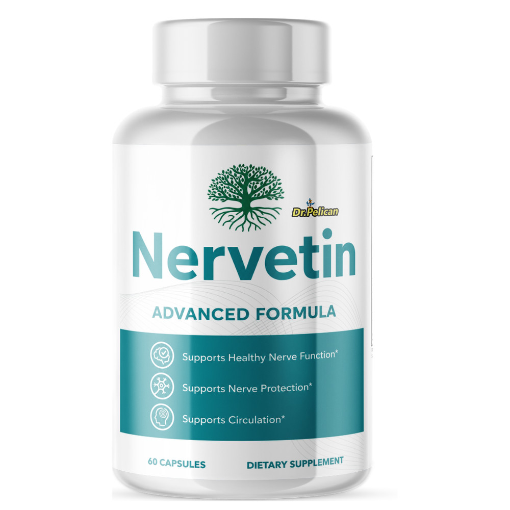 Nervetin- Brain Support- 60 Capsules